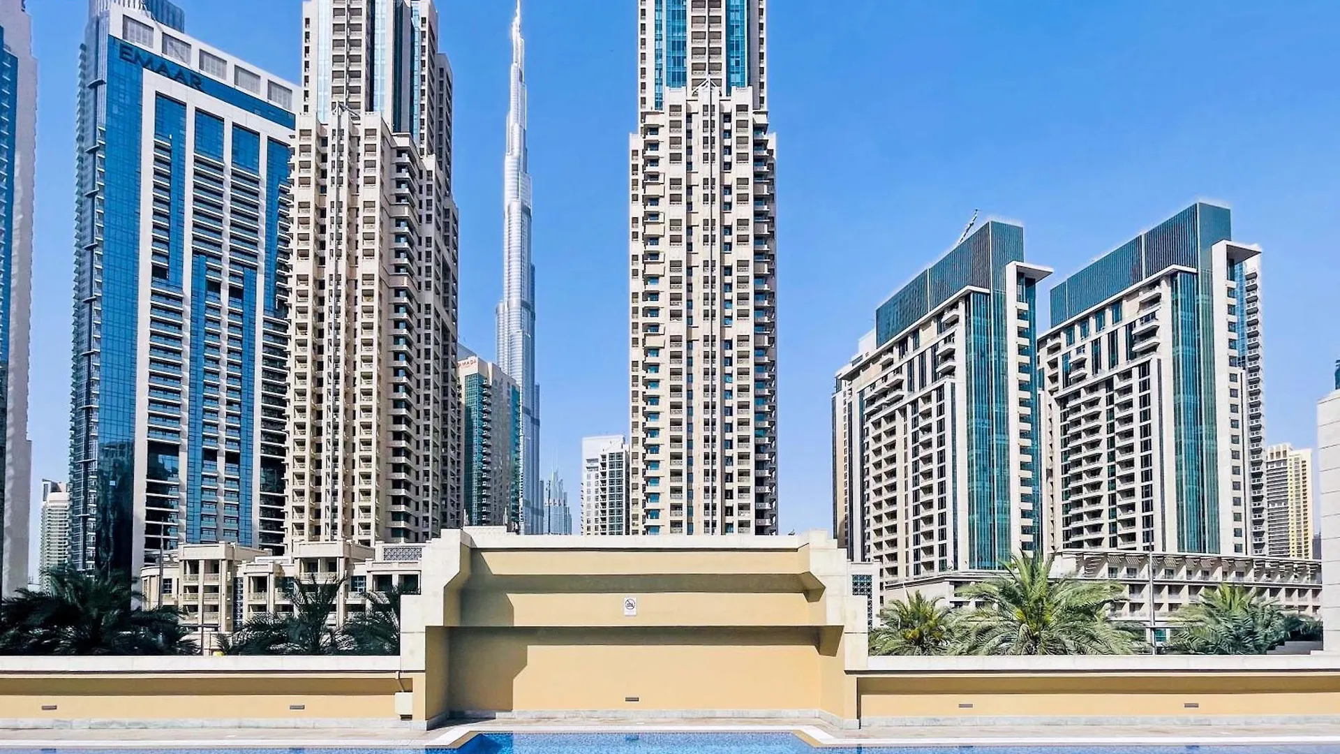 Apartment Bnbmehomes - Claren Tower Dubai United Arab Emirates