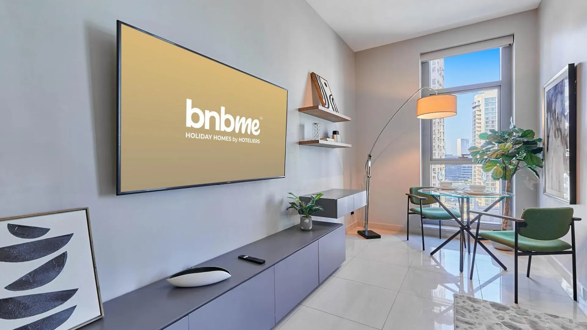 Bnbmehomes - Claren Tower Dubai Apartment