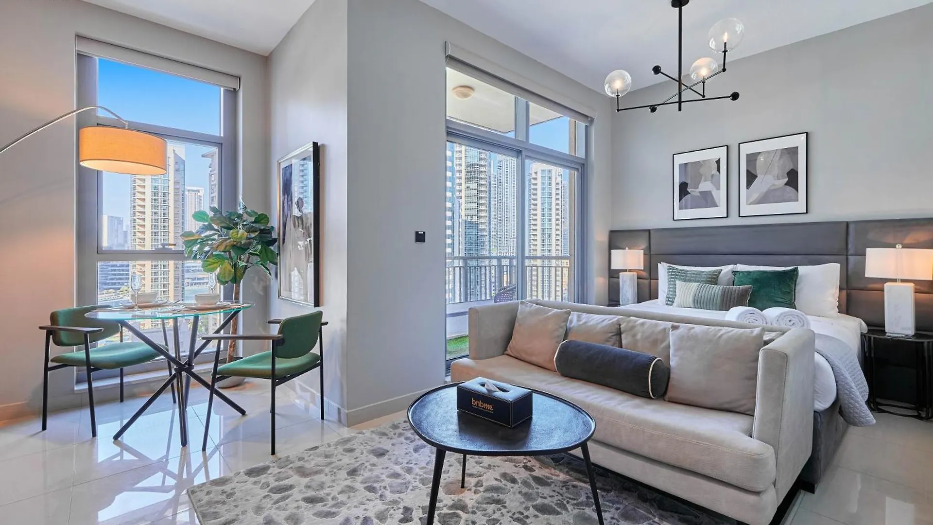 Apartment Bnbmehomes - Claren Tower Dubai United Arab Emirates