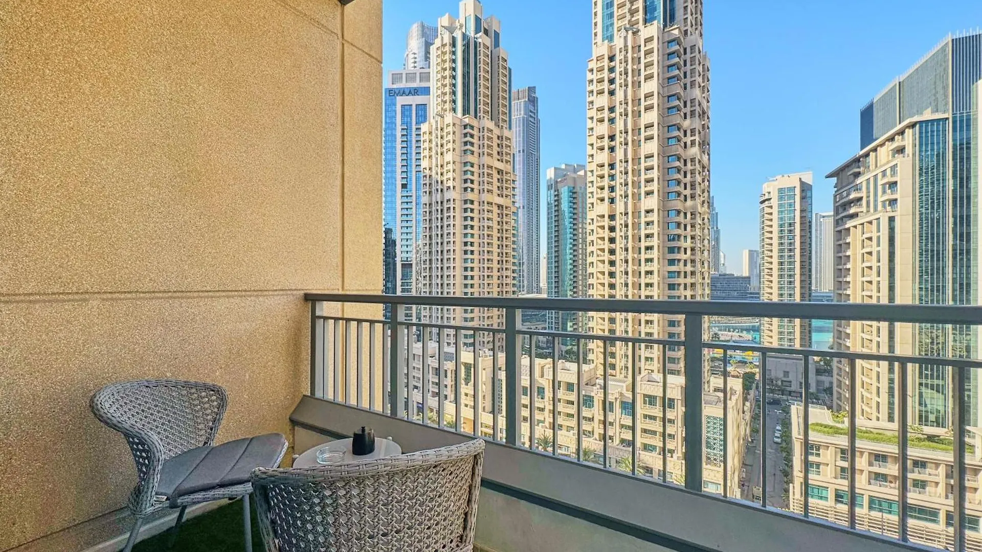 Apartment Bnbmehomes - Claren Tower Dubai