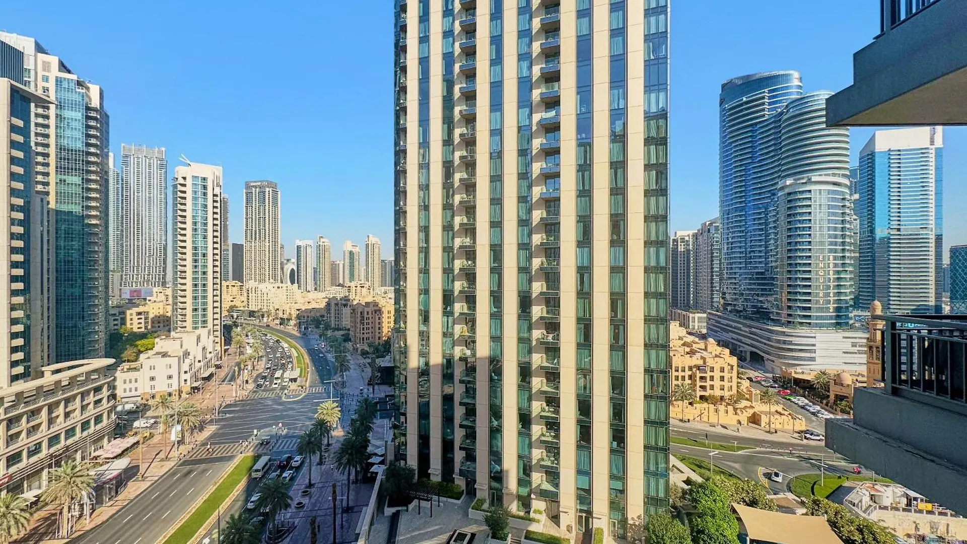 Bnbmehomes - Claren Tower Dubai Apartment