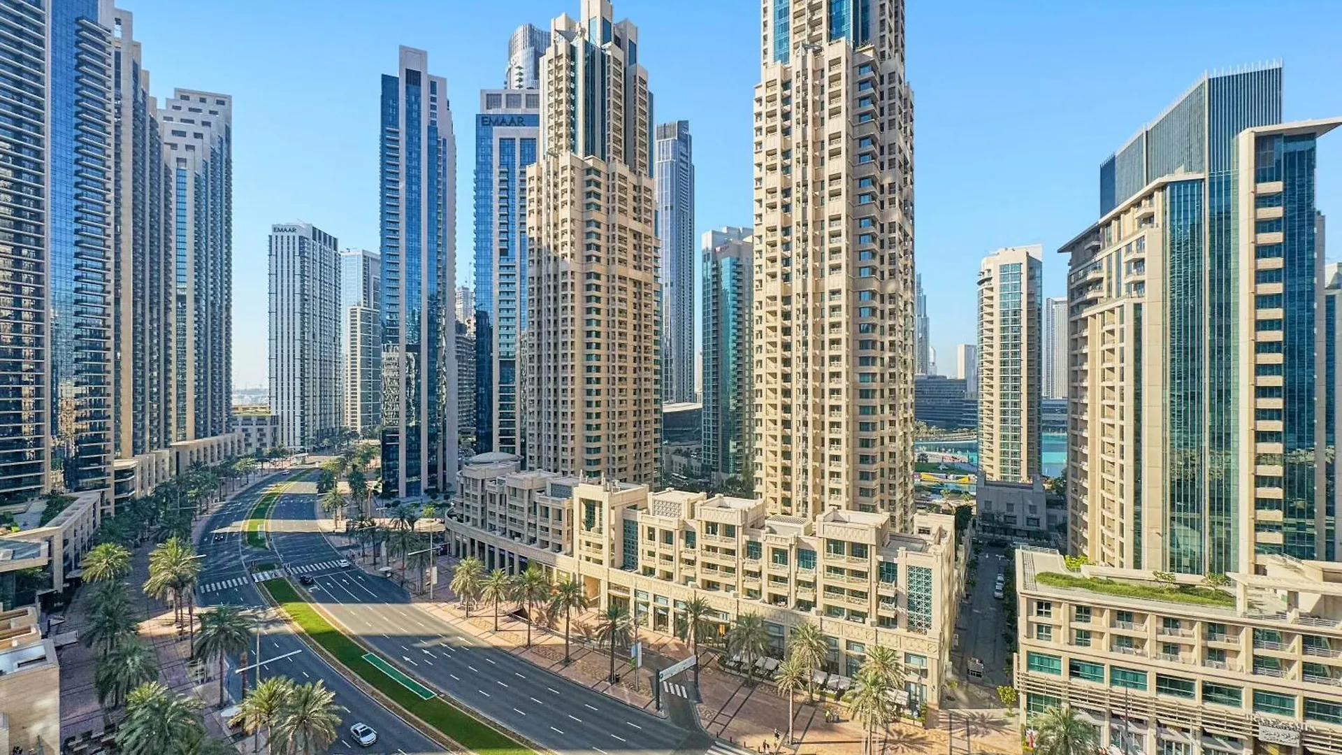 Bnbmehomes - Claren Tower Dubai
