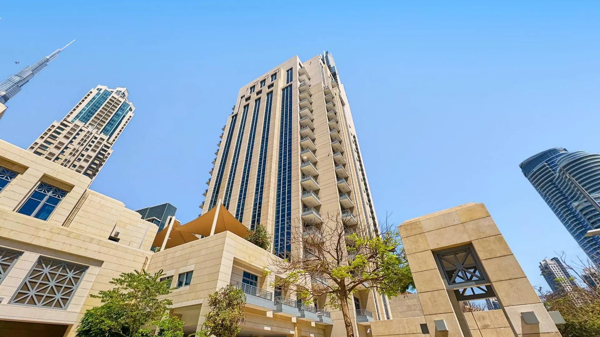 Apartment Bnbmehomes - Claren Tower Dubai
