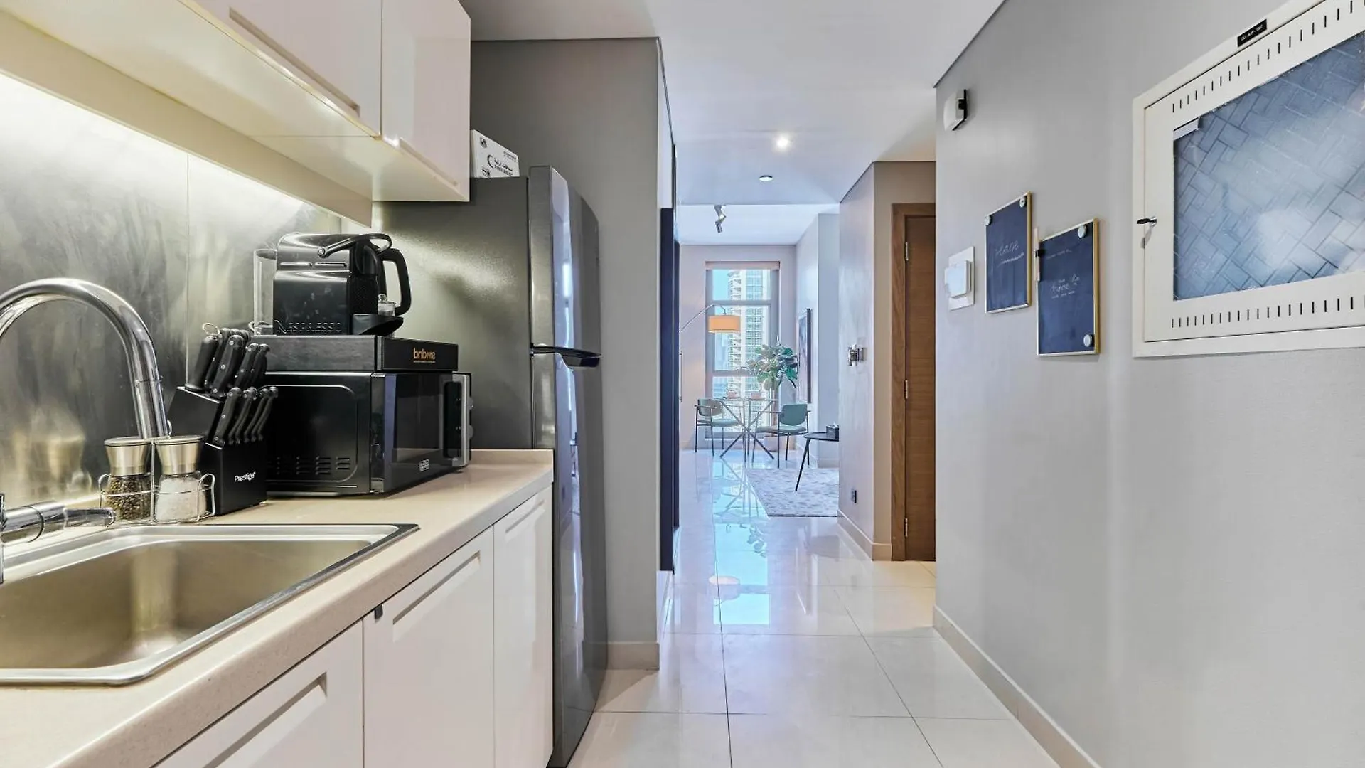 Apartment Bnbmehomes - Claren Tower Dubai