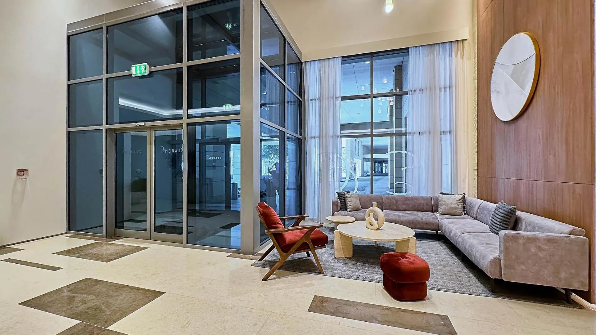 Bnbmehomes - Claren Tower Dubai