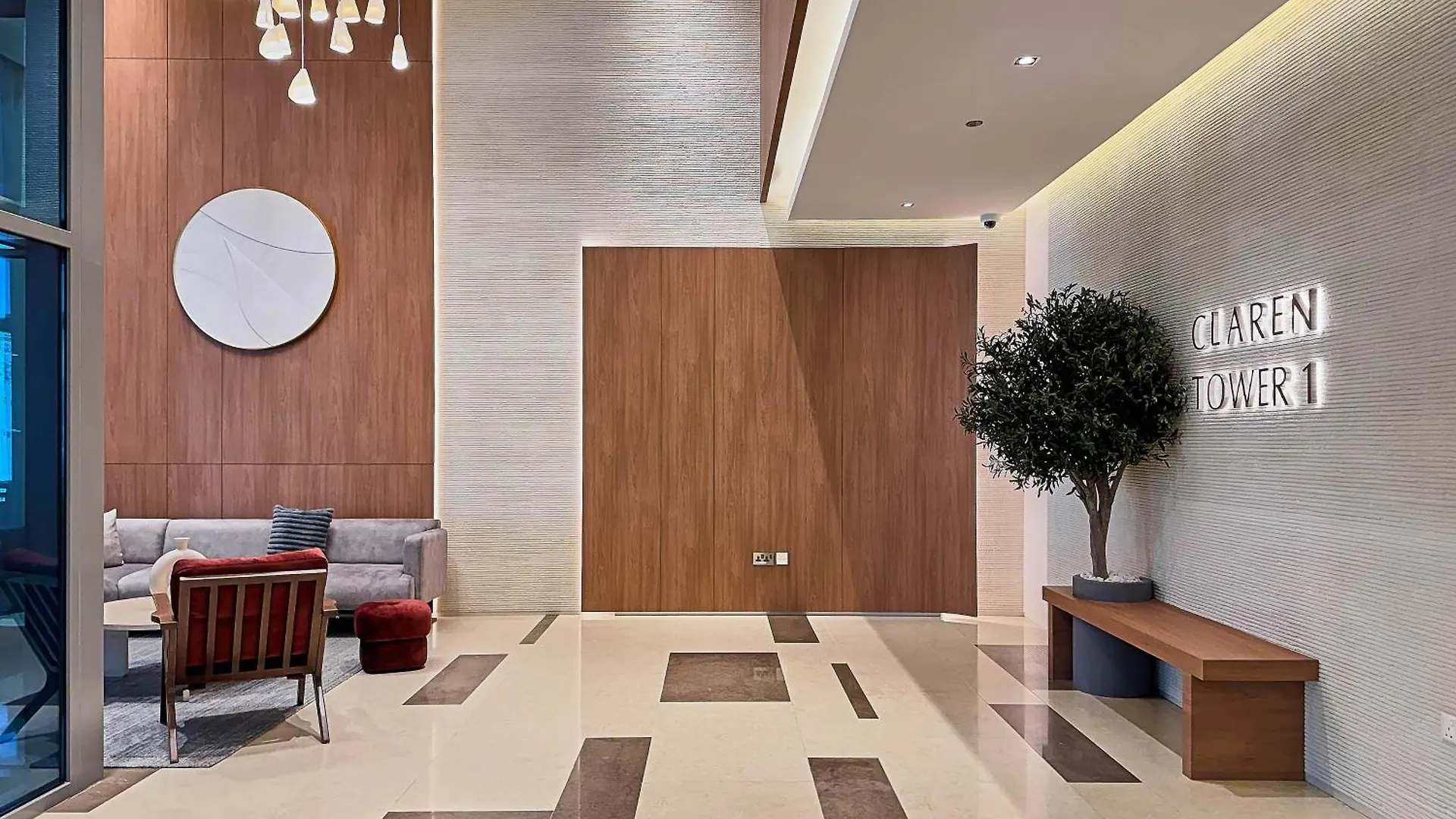 Apartment Bnbmehomes - Claren Tower Dubai