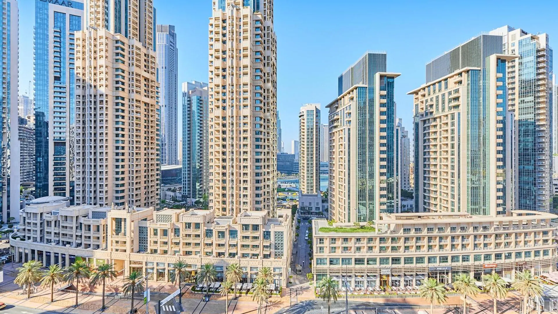 Bnbmehomes - Claren Tower Dubai