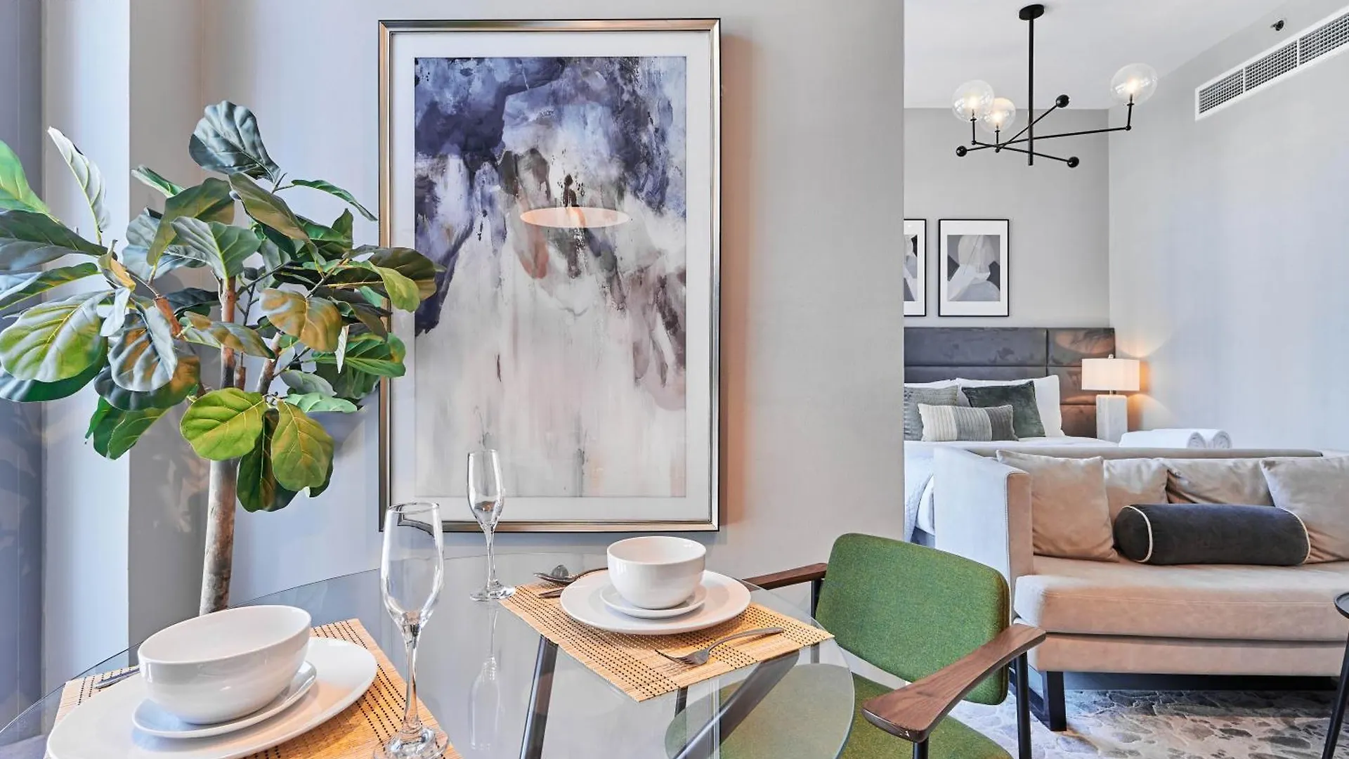 Daire Bnbmehomes - Claren Tower Dubai
